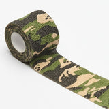 5cmx4.5m Army Camo Outdoor Hunting Shooting Blind Wrap Camouflage Stealth Tape Waterproof Wrap Durable HOT